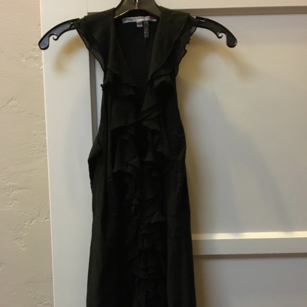 Young fabulous & broke black dress